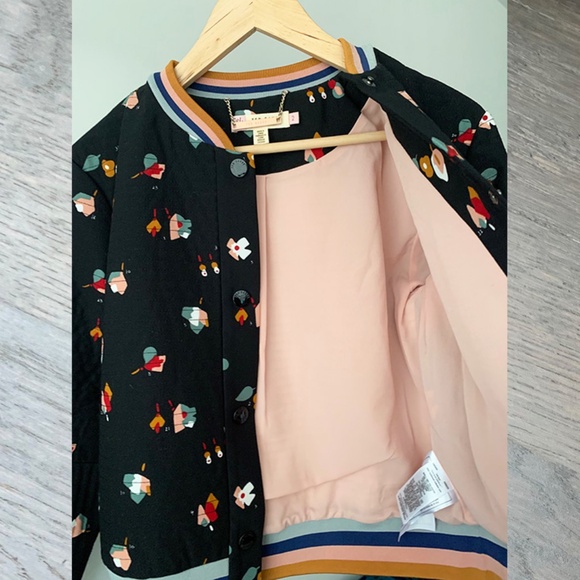 TED BAKER | Bomber Jacket - Picture 9 of 10
